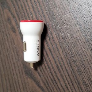 Anker  USB Car.